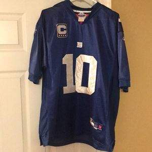 NY Giants Eli Manning #10 Jersey